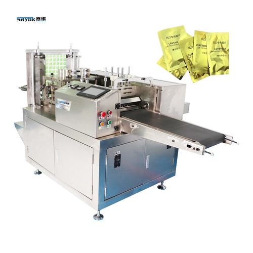 Latest company Solutions about Produktivitas tinggi mesin pengemas empat sisi untuk tablet pewangi mobil