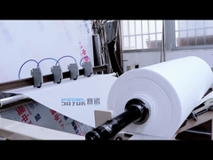 Mesin Pengemas Tisu Basah Single / Multi Piece Sepenuhnya Otomatis