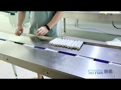 Mesin Pengemas Aliran Kartrid Pemurnian Horisontal Otomatis 220v