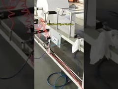 Desain kemasan yang dapat disesuaikan Pembersih lantai basah Mesin pengemasan