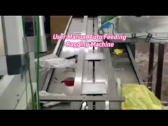 ODM Automatic Bagging Machine 15kw Bag Sealing Machine Kartu Ucapan Undangan