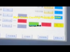 Mesin pengemasan penghitungan otomatis multi straws