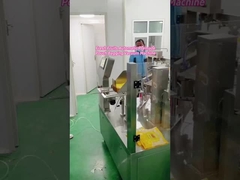 Buah-buahan segar Otomatis Pre-made Tas Bagging Mesin vakum