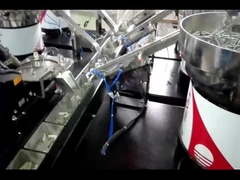 Mesin Penghitung Sekrup Otomatis Mesin Pengemas Bagian Perangkat Keras 2.0KW