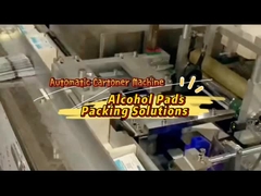 Mesin Pengemasan Karton Listrik Krim Mesin Pengemasan Horisontal Otomatis