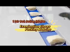 Mesin Pengemas Sarung Tangan Pemeriksaan OEM / ODM SN-350XS Mesin Pengemas Bantal