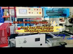 Mesin Pembungkus Heat Shrink 220v Otomatis Mesin Kemasan Terowongan Kecilkan 6KW
