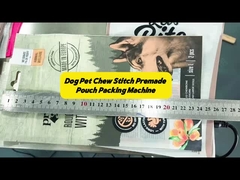 Mesin Pengemasan Kantong Otomatis Multifungsi Untuk Bisnis Kecil