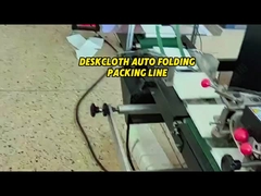 Deskcloth Automatic Folding Pillow Packing Machine Line Mesin pengemasan bantal