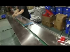 Mesin Pembungkus Film PE 50HZ / 60HZ Mesin Pengemas Perangkat Keras Engsel 3KW