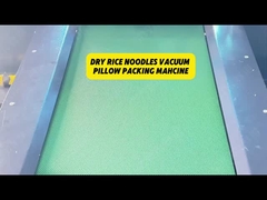 Mesin kemasan bantal pneumatik untuk mie Mesin kemasan makanan