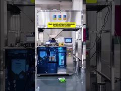 Trival Snacks Otomatis Menimbang Standup Kantong Sealing Packing Machine