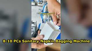 Mesin Penyegel Kantong Pembalut Wanita Otomatis