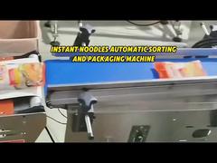 Jalur Pengemasan Tas Mediem Penyortiran Mie Instan Otomatis