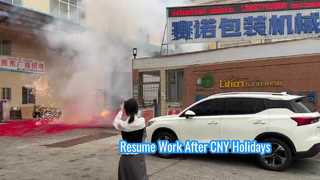 Pabrik Melanjutkan Pekerjaan Sejak 28 Februari