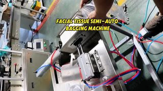 Mesin Penyegel Bagging Semi-otomatis Tisu Wajah Harga Rendah