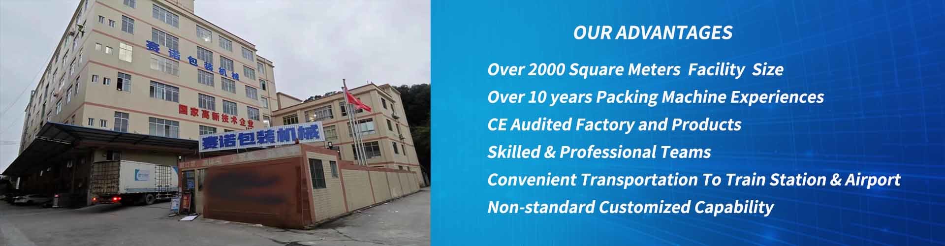 Kualitas mesin pengepakan otomatis pabrik