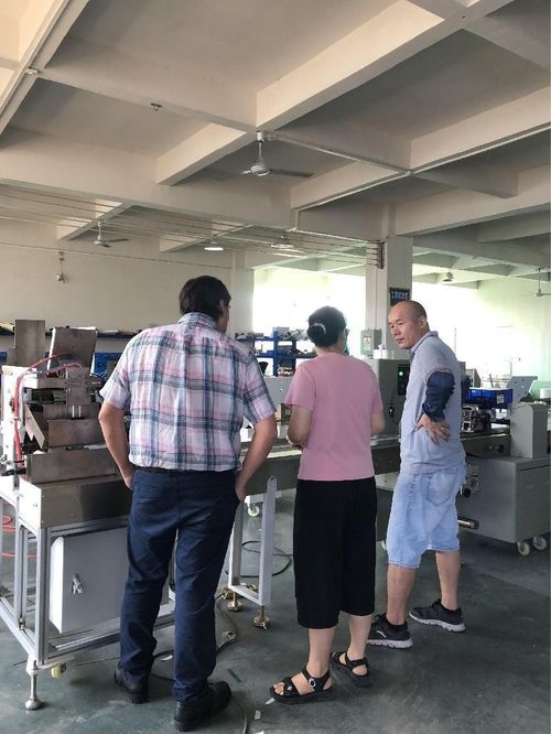 Berita perusahaan terbaru tentang Selamat datang Yesus dari Spanyol untuk mengunjungi Sayok Packaging Machinery