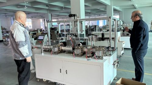 Berita perusahaan terbaru tentang Pelanggan India Kunjungi Pabrik pada 2/24