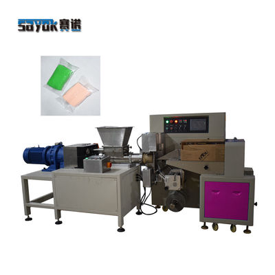 Good price 220V Individual Packing Machine Plasticine Automatic Extruder Machine on line