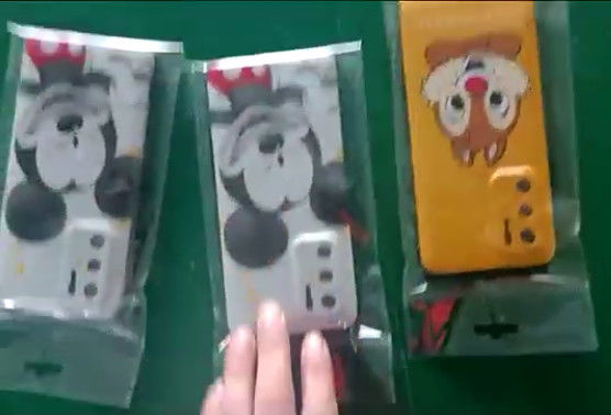 Good price Mesin Pengemas Tas Otomatis 50Hz 13KW Menyegel Kinerja Tinggi on line