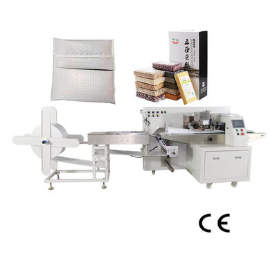 Kualitas  Rice Brick Film Packaging Machine 1100Kg Bubble Film Warehouse pabrik