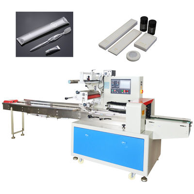 Good price Mesin Pengemas Bantal Sikat Gigi 50HZ / 60HZ Penyegelan Terus Menerus Otomatis on line