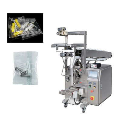 Good price 220V Vertical Semi Automatic Filling Packing Machine 1.8KW Chain Bucket on line