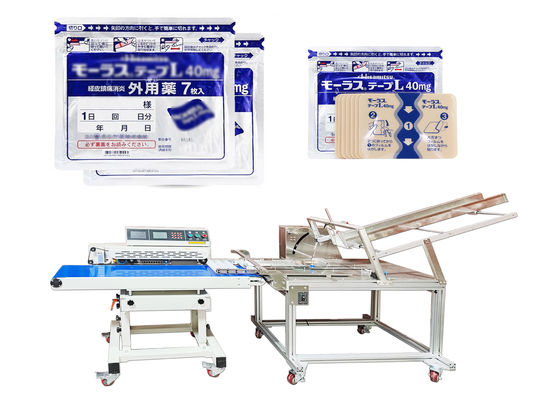 Good price Mesin Penyegel Kantong Plastik Otomatis 3KW 220V Jenis Adsorpsi on line