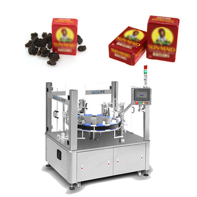 Kualitas  Exquisite Semi Automatic Cartoning Machine Cartoner Paper Folding Box pabrik