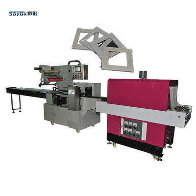 Good price Menghemat Energi Horizontal Film Wrap Shrink Sealing Machine Untuk Switch Panel on line