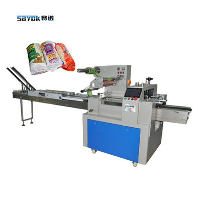 Good price Multi Pieces Digestive Biskuit Pancake Trayless Mesin Pengemasan Plastik Wrapper on line