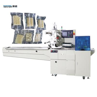 Good price Mesin pengemasan bantal vakum dengan layar sentuh dan penyegelan terminal untuk mi kering on line