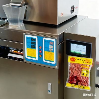 Good price Small Premade Pouch Packing Machine With Automatic Multi-head Linear For Sugars Granule on line