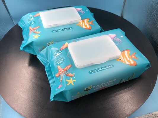 Good price Mesin Pengemasan Wipes Basah Fleksibel Yang Memungkinkan Pergantian Cepat Antara Ukuran Paket Wipes Basah Dan Bahan Kemasan yang Berbeda on line