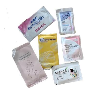 Good price Mesin pengemasan tisu basah berkecepatan tinggi yang mampu mengemas beberapa bungkus per menit dengan waktu henti yang konsisten dan minimal on line