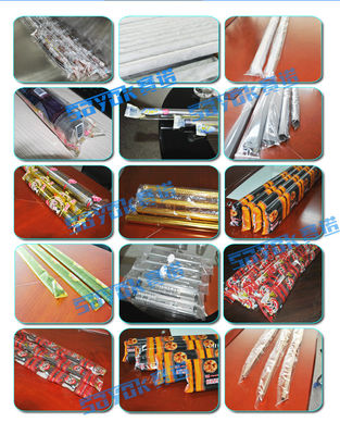 Mesin Pembungkus Film PE Multifungsi Aluminium Tube Servo Driven