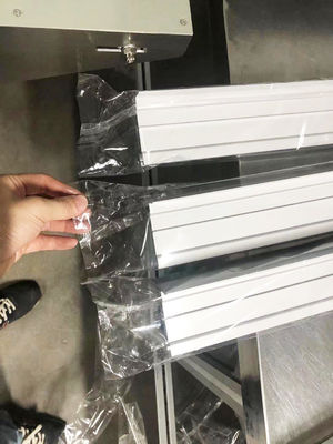 Mesin Pembungkus Film PE Multifungsi Aluminium Tube Servo Driven