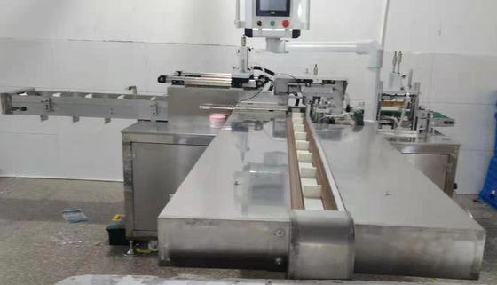 Mesin Pengemas Tas Otomatis 50Hz 13KW Menyegel Kinerja Tinggi