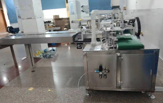 Mesin Pengemas Tas Otomatis 50Hz 13KW Menyegel Kinerja Tinggi