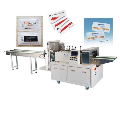 Mesin Pemotong Segel Samping 5.5KW Mesin Pengemas Pemotong 220v