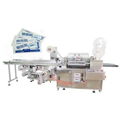 50Hz / 60HZ Mesin Pengemas Samping Samping Otomatis Anti Demam Patch 2 Jalur