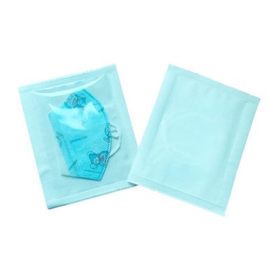 Mesin Pengemas Masker Wajah Anak N95 5.5KW 4 Mesin Pengemas Segel Samping