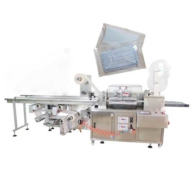 Mesin Pengemas Masker Otomatis SN-350FK 5.5KW 220v Mesin Pengemas Segel