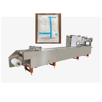 Good price SN-420D 4 Side Sealing Packaging Machine 14.5KW Mesin Pengemas Film Peregangan on line