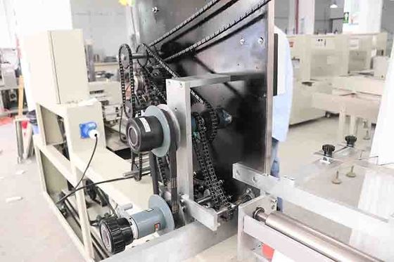 Single Chip High Speed Wet Tissue Machine Mesin pengemasan kertas toilet