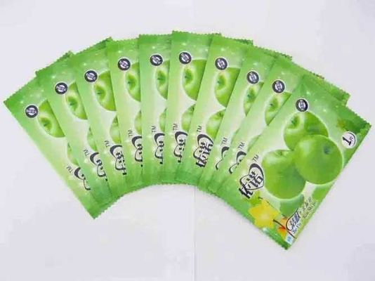 3.8KW Mesin Pengemas Tisu Basah 650KG Jalur Pengepakan Non Woven