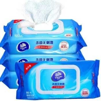 Mesin Pengemas Tisu Basah Bayi Mesin Pengemas Multi Fungsi 3KW