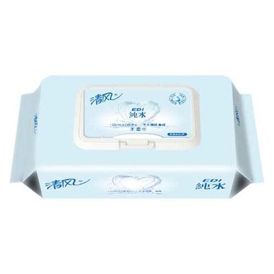 50Hz 3KW Mesin Pengemas Elektronik Mesin Pembuat Tisu Bayi Multifungsi