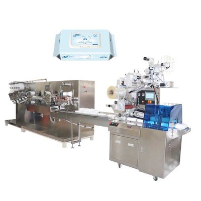 50Hz 3KW Mesin Pengemas Elektronik Mesin Pembuat Tisu Bayi Multifungsi
